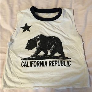 Brandy Melville cropped tank